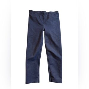 Garanimals Toddler Girls Denim Look Leggings Size 4T Blue